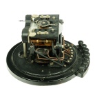 [00132] kW Anzeiger, Schalttafelinstrument - Abgabe / Aufnahme bis 4000 kW (Leistungs�berwachung Generator / Kraftwerk) mit Induktions-Me�werk; Volta, 1. H�lfte 20. Jh.