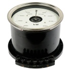 [00132] kW Anzeiger, Schalttafelinstrument - Abgabe / Aufnahme bis 4000 kW (Leistungs�berwachung Generator / Kraftwerk) mit Induktions-Me�werk; Volta, 1. H�lfte 20. Jh.