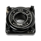 [00329] kleiner Pr�zisions-Me�koffer, Shunt; AEG; 1937.