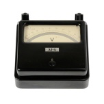 [00329] kleiner Pr�zisions-Me�koffer, Voltmeter; AEG; 1937.