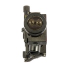 [00330] Mess-Schleife mit Halter Typ L f�r L Oszillograph (Luftfahrt-Oszillograph; Siemens & Halske; ca. 1940