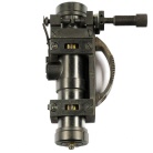 [00330] Mess-Schleife mit Halter Typ L f�r L Oszillograph (Luftfahrt-Oszillograph; Siemens & Halske; ca. 1940