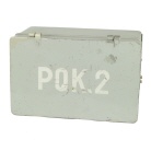 [00337] Der PQK2 ist ein quarzgenauer Mess-Sender und Empf�nger mit zwei umschaltbaren Bereichen und einer Feinabstimmung; Telefunken; 1936