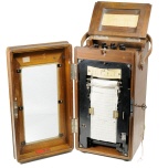 [00358] Kleines Registrierinstrument der AEG, mit einem Messwerk f�r Gleich- und Wechselstrom (Gleichrichter), AEG, 1934