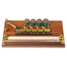 [00370] einfache Kohlrausch Br�cke, vermutlich Hartmann & Braun, um 1894