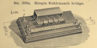 [00370] einfache Kohlrausch Br�cke, vermutlich Hartmann & Braun, um 1894