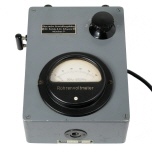 [00376] R�hrenvoltmeter UDC, Rohde & Schwarz, 1933