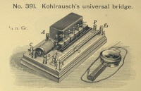 [00387] Kohlrausch's Universalbr�cke, Hartmann & Braun, ca. 1894