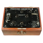 [00397] Pr�zisions Jonometer III nach Lautenschl�ger; ca. 1930