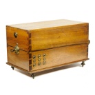 [00411] Caisse portative universelle - Pour la mesure des R�sistances, Intensit�s et Forces �lectro-motrices; Chauvin & Arnoux; um 1910