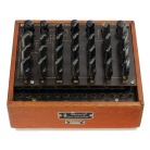 [00418] Kleine St�psel-Me�br�cke mit Vergleichswiderstand in Reihenschaltung; Siemens & Halske; ca. 1940