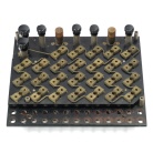 [00418] Kleine St�psel-Me�br�cke mit Vergleichswiderstand in Reihenschaltung; Siemens & Halske; ca. 1940