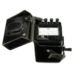 [00428] Isolationspr�fger�t mit Kurbelinduktor; Hartmann & Braun / ELIMA; ca. 1960