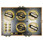 [00439] Thomson-Doppelbr�cke mit 5 Dekaden, Listen-Nr. 847; Otto Wolff, Berlin; ca. 1940