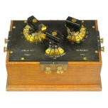 [00444] Vorschaltkasten f�r Diesselhorst-Kompensator; Otto Wolff, Berlin; ca. 1940