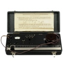 [00449] Pr�zisions-Schleifdrahtmessbr�cke Pontoblitz; Excelsiorwerke Kiesewetter; 1936