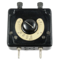 [00467] Avostat 31 - Vor- und Nebenwiderstand f�r TAVO Messger�t; Dr. S. Guggenheimer; 1930