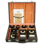 [00467] Universal-Me�ger�t TAVO mit verschiedenen Me�bereichsumschaltern Avostat und Nebenwiderst�nden; Dr. S. Guggenheimer; 1930