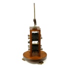 [00506] Vierspuliges astatisches Galvanometer mit Thomson-Nadeln, konstruiert von H. du Bois und H. Rubens; Keiser & Schmidt, Berlin; um 1890