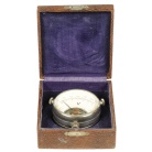 [00514] Drehspulinstrument in Taschenuhrform f�r 6 / 120 V; Gossen; ca. 1930