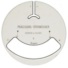 [00547] Schalttafel-Me�ger�t (Amperemeter); Siemens & Halske; ca. 1900