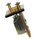 [00584] Galvanometer (Telegrafie) mit galv. Teiler 2 / 10 / 1000; Siemens Brothers Co.; 1891
