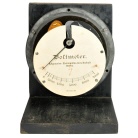 [00587] Elektrostatisches Voltmeter in Ebonit-Geh�use, zum Aufbau auf Schalttafeln ausgelegt. AEG; ca. 1900
