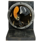 [00587] Elektrostatisches Voltmeter in Ebonit-Geh�use, zum Aufbau auf Schalttafeln ausgelegt. AEG; ca. 1900