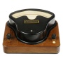 [00592] Pr�zisions-Galvanometer f�r Temperaturmessungen mit einem Platin-Platinrhodium-Element mit einer Millivolt- und Temperaturskala bis 1600�C; Gebr. Ruhstrat AG; ca. 1930