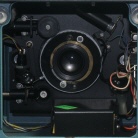 [00605] Oszilloskop Kamera C-59 f�r Tektronix 5x und 7x Oszilloskope mit Polaroid Camera Pack Film Back No. 122-0926-01; Tektronix; ca. 1965