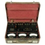 [00632] Lederkoffer mit Type-Z Messger�ten und Vor- und Nebenwiderst�nden zur Leistungsmessung in Wechselstromnetzen; Siemens & Halske; 1932