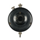 [00633] Amperemeter in Uhrform; Metrawatt; ca. 1950