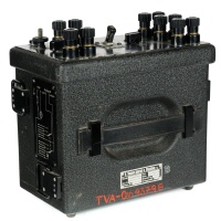 [00640] Luftfahrt-Oszillograph mit 4 Messchleifen, Papierkassette und Kontaktuhr; Siemens Apparate u. Mascinen GmbH; 1941