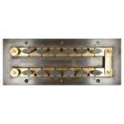 [00647] Widerstandskasten von 1 bis 500 Ohm, zusammen 1110 Ohm - Gans & Goldschmidt, Berlin, ca. 1900