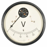 [00654] Schalttafel-Me�ger�t (Voltmeter); Siemens & Halske; ca. 1920