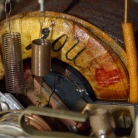 [00658] gro�er Linienschreiber - Detail Messwerk; Siemens & Halske; 1910