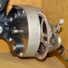 [00658] gro�er Linienschreiber - Aufrollmechanismus; Siemens & Halske; 1910