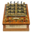 [00739] Einfache Wheatstone Messbr�cke Type 405 dg; Hartmann & Braun; 1914
