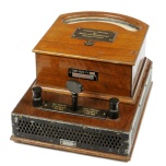 [00793] Pr�zisions-Voltmeter f�r Wechselstrom und Gleichstrom - Laboratoriumstype; Siemens & Halske; ca. 1910