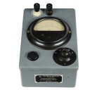 [00794] Taschenvoltmeter Type UDT BN 101 f�r einen Frequenzbereich von 50 Hz ... 50 MHz; Rohde & Schwarz; ca. 1950