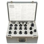 [00838] MES 8 - SCHERING-Messbr�cke f�r direkte tan &delta; - Ablesung bei 50 Hz; Hartmann & Braun; 1962