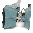 [00850] Oszilloskop Kamera C-27 f�r Tektronix 5x und 7x Oszilloskope mit Polaroid Camera Pack Film Back und ILOX Computer; Tektronix; ca. 1965