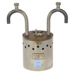 [00861] Pr�zisionswiderstand, 1 Ohm &plusmn; 0,001%, Reichsanstalt-Bauform; Siemens & Halske, 1897