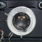 [00902] Oszilloskop Kamera C-58 f�r Tektronix 5x und 7x Oszilloskope mit Polaroid Camera Pack Film Back No. 122-0926-00; Tektronix; ca. 1965