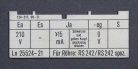 [00974] R�hrenpr�fger�t RPG.1, Steckschl�ssel Ln 25524-21; Leipziger Funkger�tebau GmbH; ca. 1942