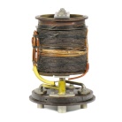 [00980] Normalwiderstand WLN6, 1 Abs. Ohm; Hartmann & Braun, ca. 1955