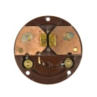 [01017] Nebenwiderstand, ausgef�hrt als Thermokreuz, 1 A - 1,6 mA; ohne Herstellermarkierung; ca. 1940