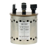 [01031] Pr�zisionswiderstand N85-7a45 (Exportversion), 500 Abs. Ohm; Otto Wolff, 1960