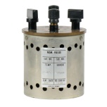 [01032] Pr�zisionswiderstand N85-7a55 (Exportversion), 50 Abs. Ohm; Otto Wolff, 1960