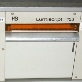 [01051] Lumiscript 153. Hartmann & Braun; 1975